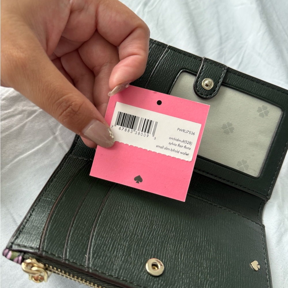 Kate Spade Pink Floral Women's Wallet - Picture 5 of 6